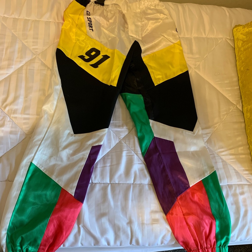 F21 Racer Pants